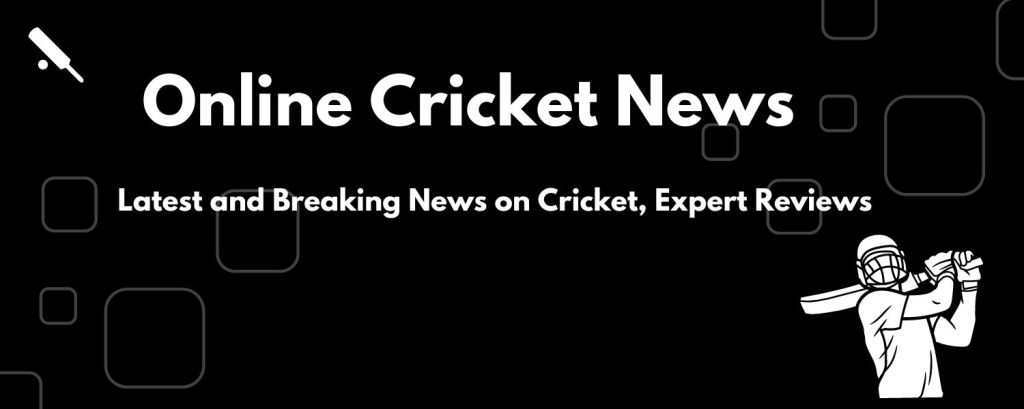 online cricket news
