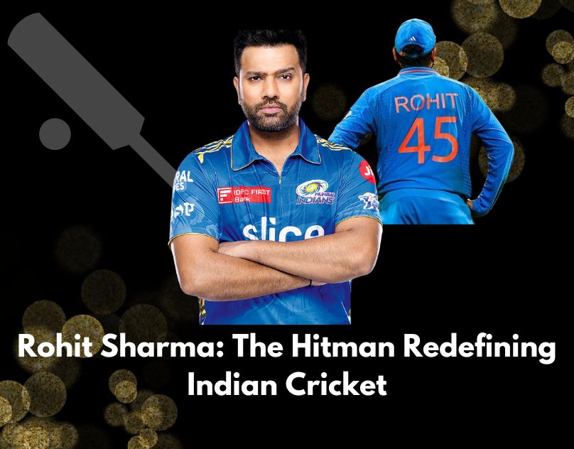 Rohit Sharma: The Hitman Redefining Indian&nbsp;Cricket
